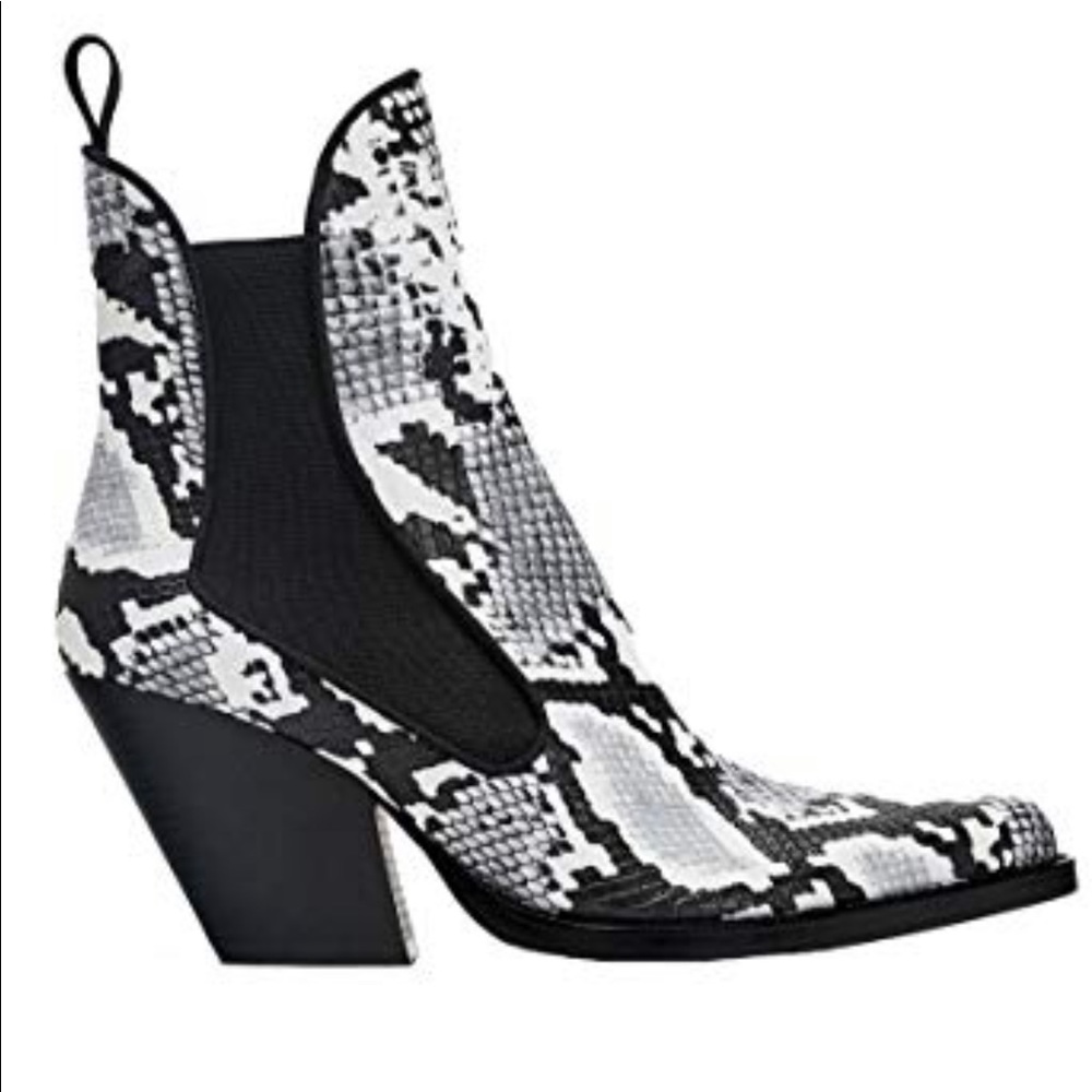 Zara cowboy ankle boots